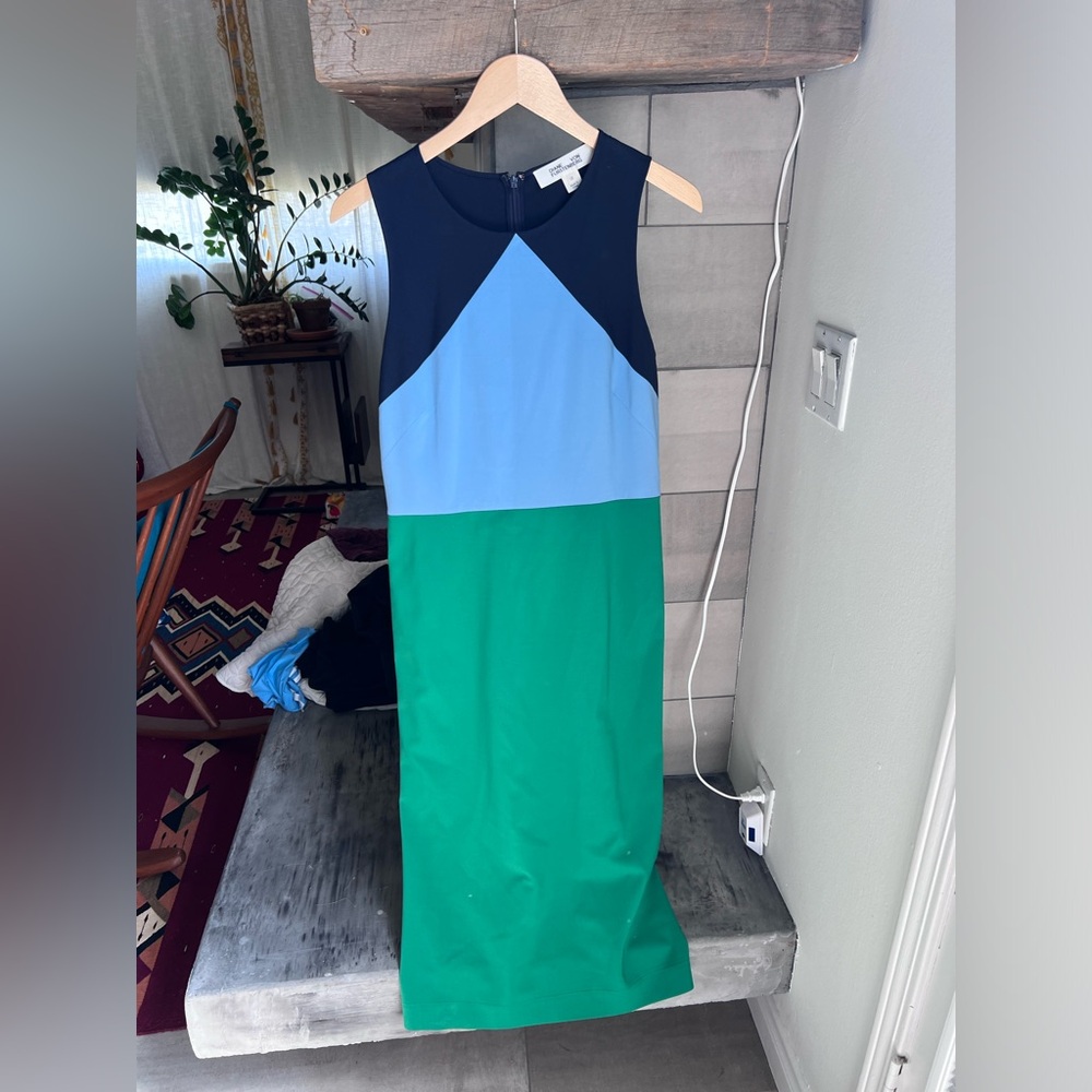 Wool dress
